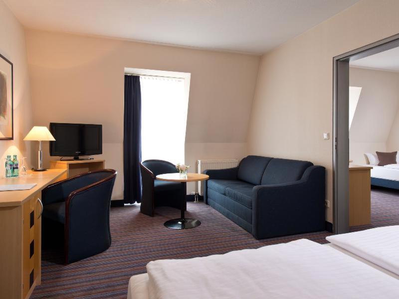 Achat Hotel Dresden Elbufer الغرفة الصورة
