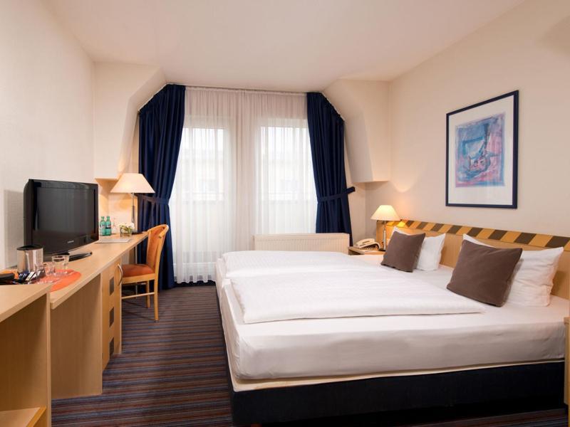 Achat Hotel Dresden Elbufer الغرفة الصورة